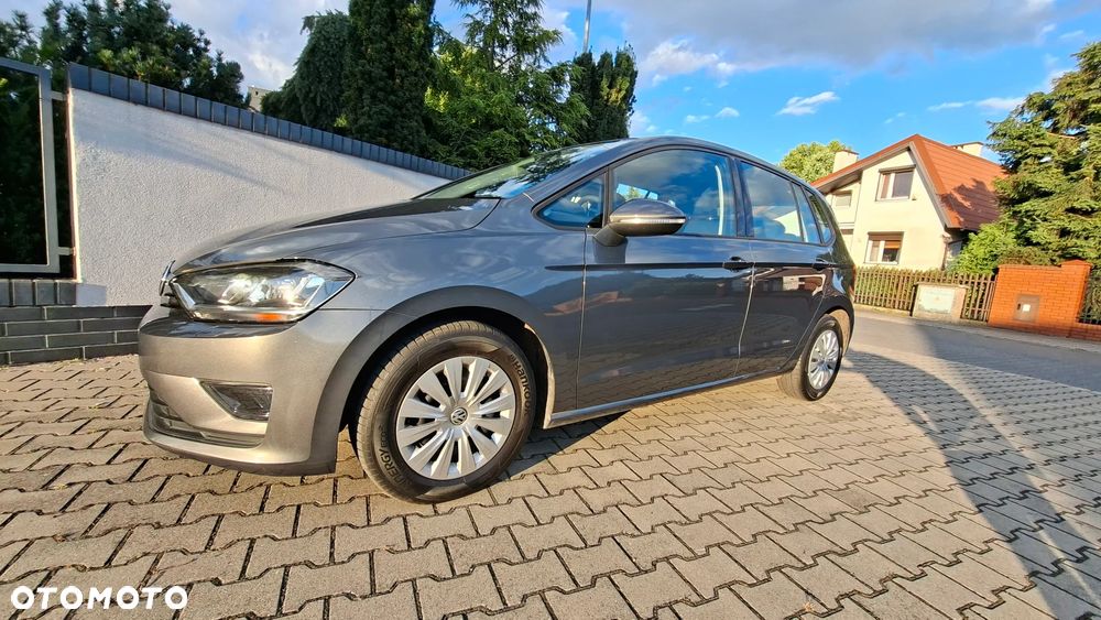 Volkswagen Golf Sportsvan SV 1.2 TSI BMT Trendline - 4