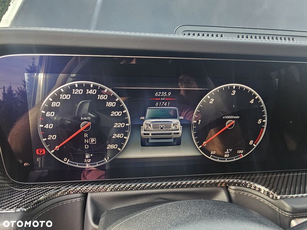 Mercedes-Benz Klasa G 400 d - 30