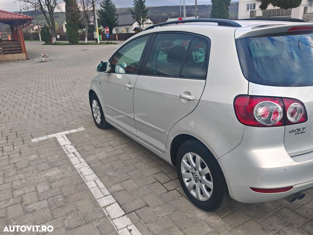 Volkswagen Golf Plus 2.0 TDI DPF DSG Life - 4