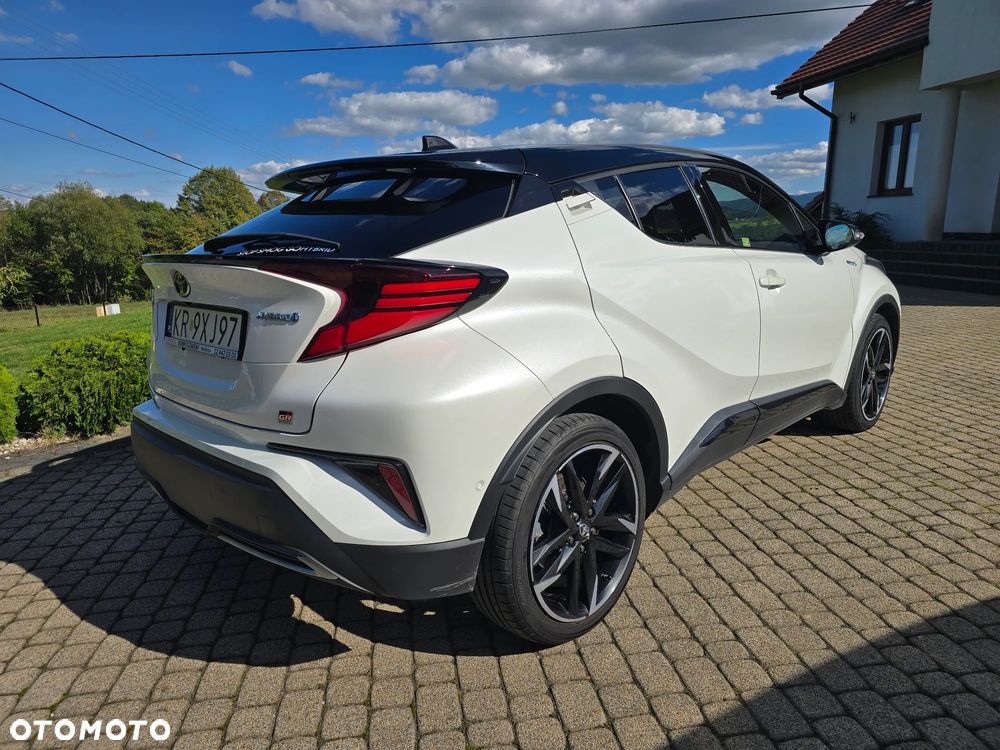 Toyota C-HR 2.0 Hybrid GR Sport - 4