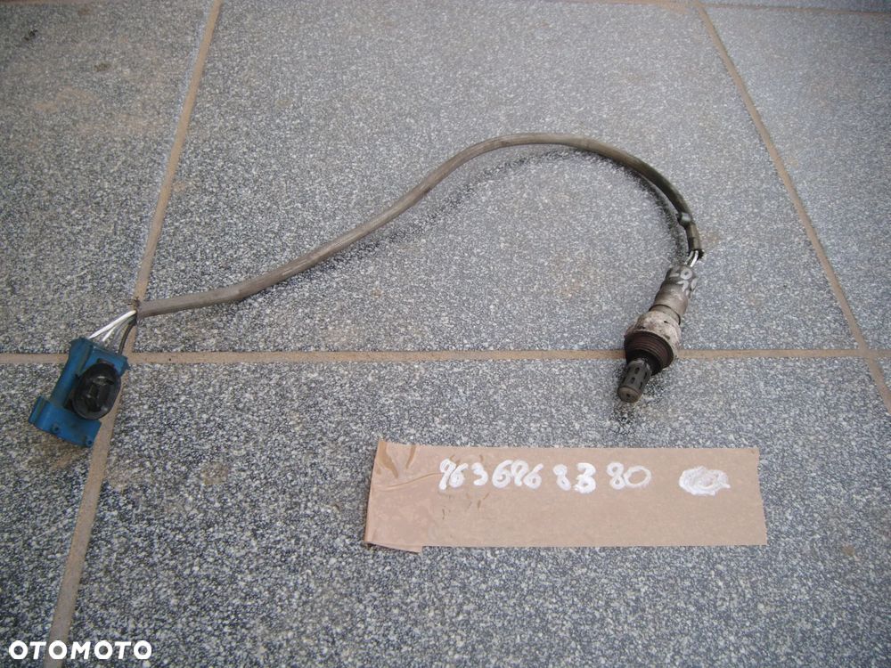 peugeot 206 1.4b sonda lambda 9636988380 - 1
