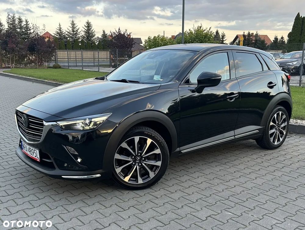 Mazda CX-3 SKYACTIV-G 121 FWD Exclusive-Line - 12