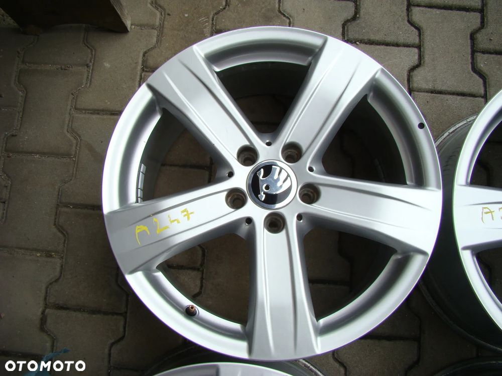 a247 5x112 Skoda Superb Karoq Yeti Octavia 8,5jx18 - 2