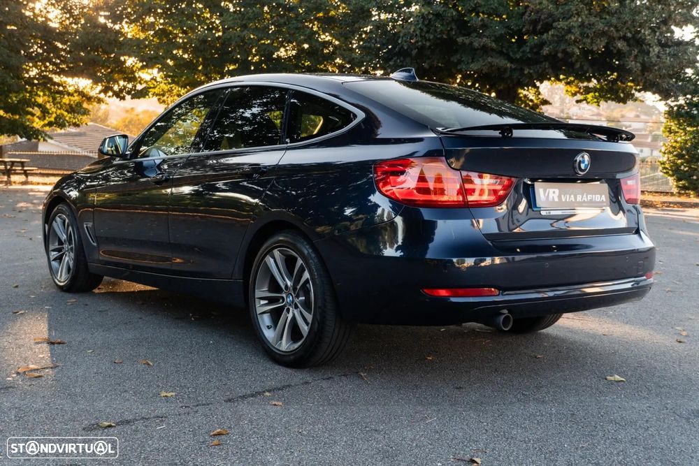 BMW 318 Gran Turismo d Auto Line Sport - 7