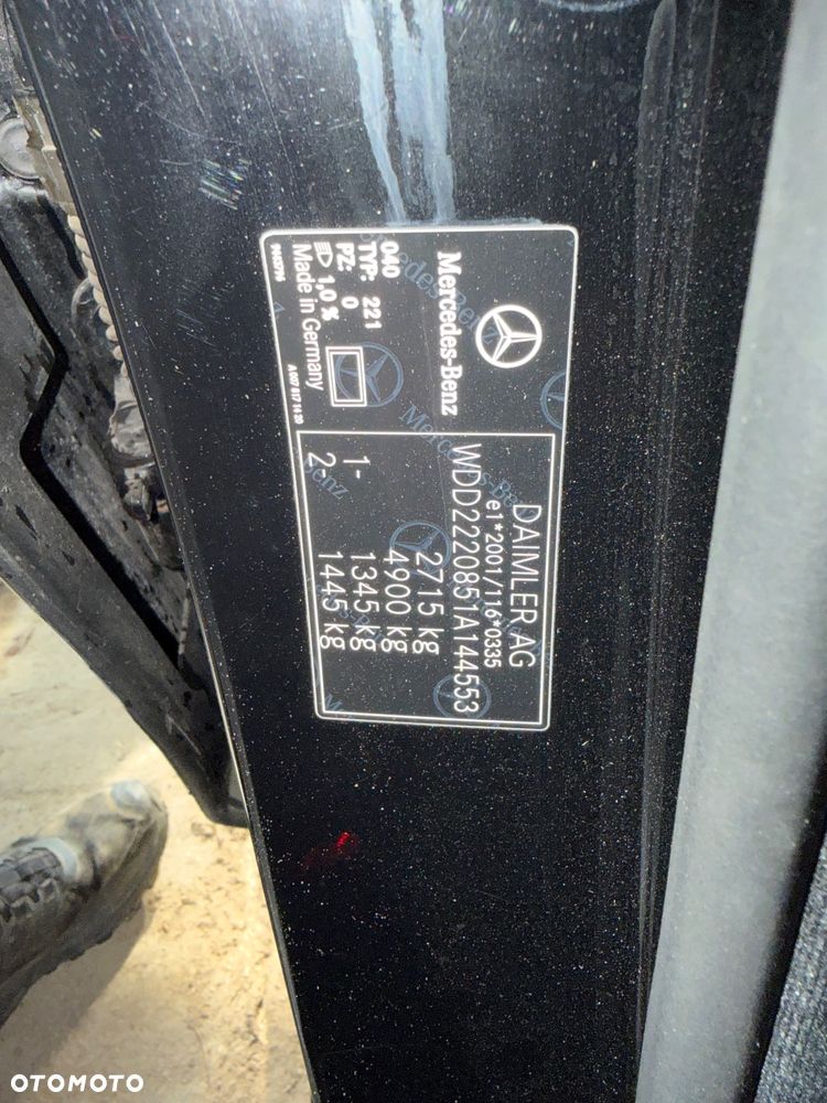 Mercedes-Benz Klasa S 500 4Matic 7G-TRONIC - 10