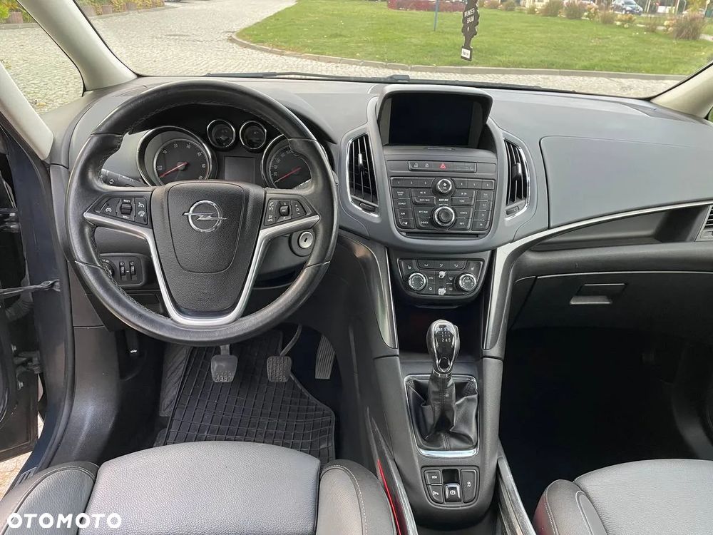 Opel Zafira 2.0 CDTI Enjoy EcoFLEX S&S - 9