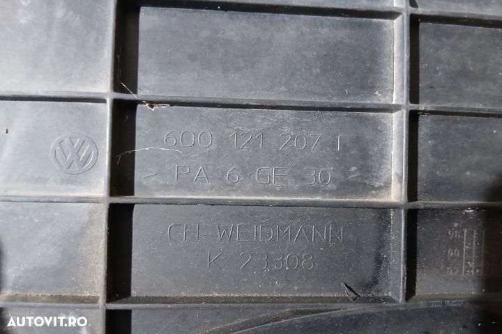 Electroventilator / Ventilator racire motor / AC 6Q0121207F 6Q0121207 - 5