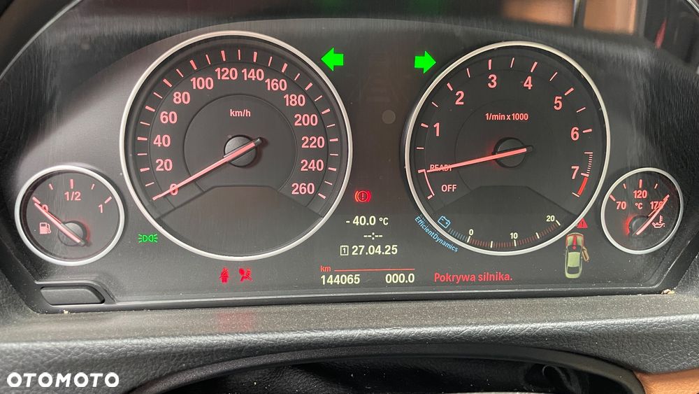 Bmw licznik zegary 6WA EUROPA  BMW f30 f31 f32 f33 f34 f36 headup display zrobimy pod vin 9232895 - 1