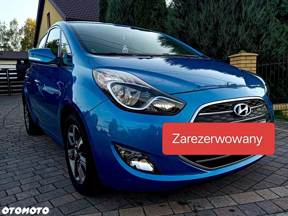 Hyundai ix20 1.4 blue Trend