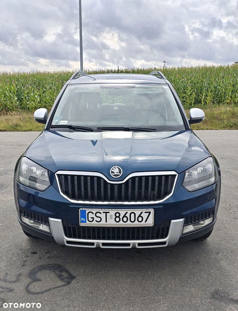 Skoda Yeti 1.2 TSI Active - 12