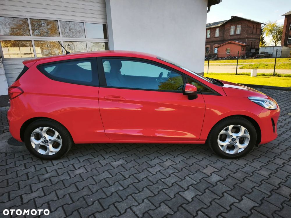 Ford Fiesta 1.1 S&S TREND - 4