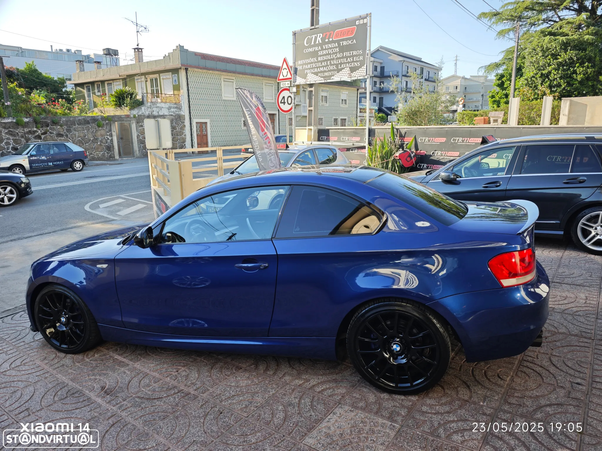 BMW 118 d Coupe Limited Edition Lifestyle c/ M Sport Pack - 14