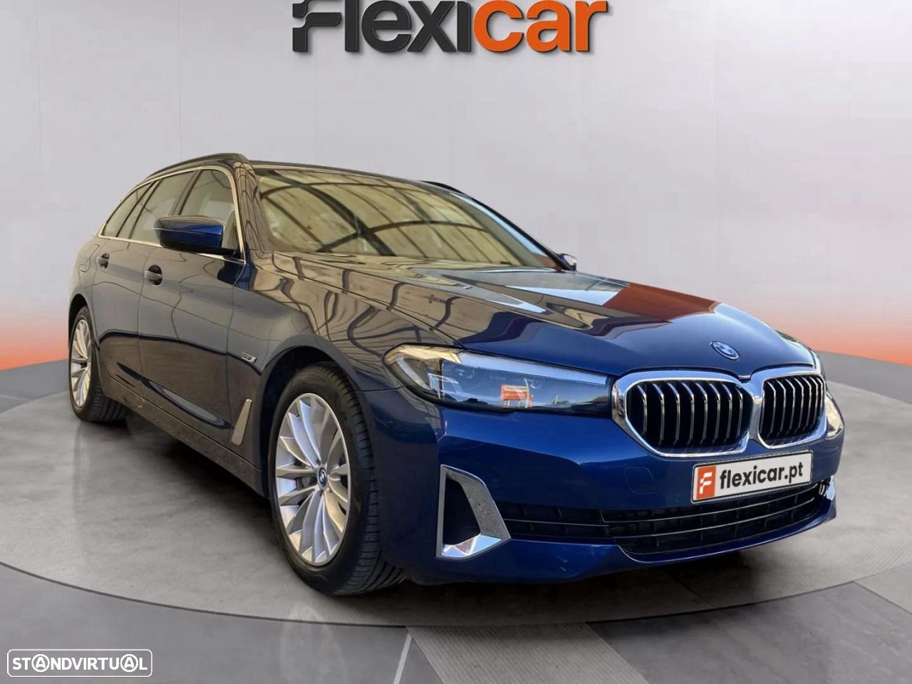 BMW 530 e Line Luxury - 1