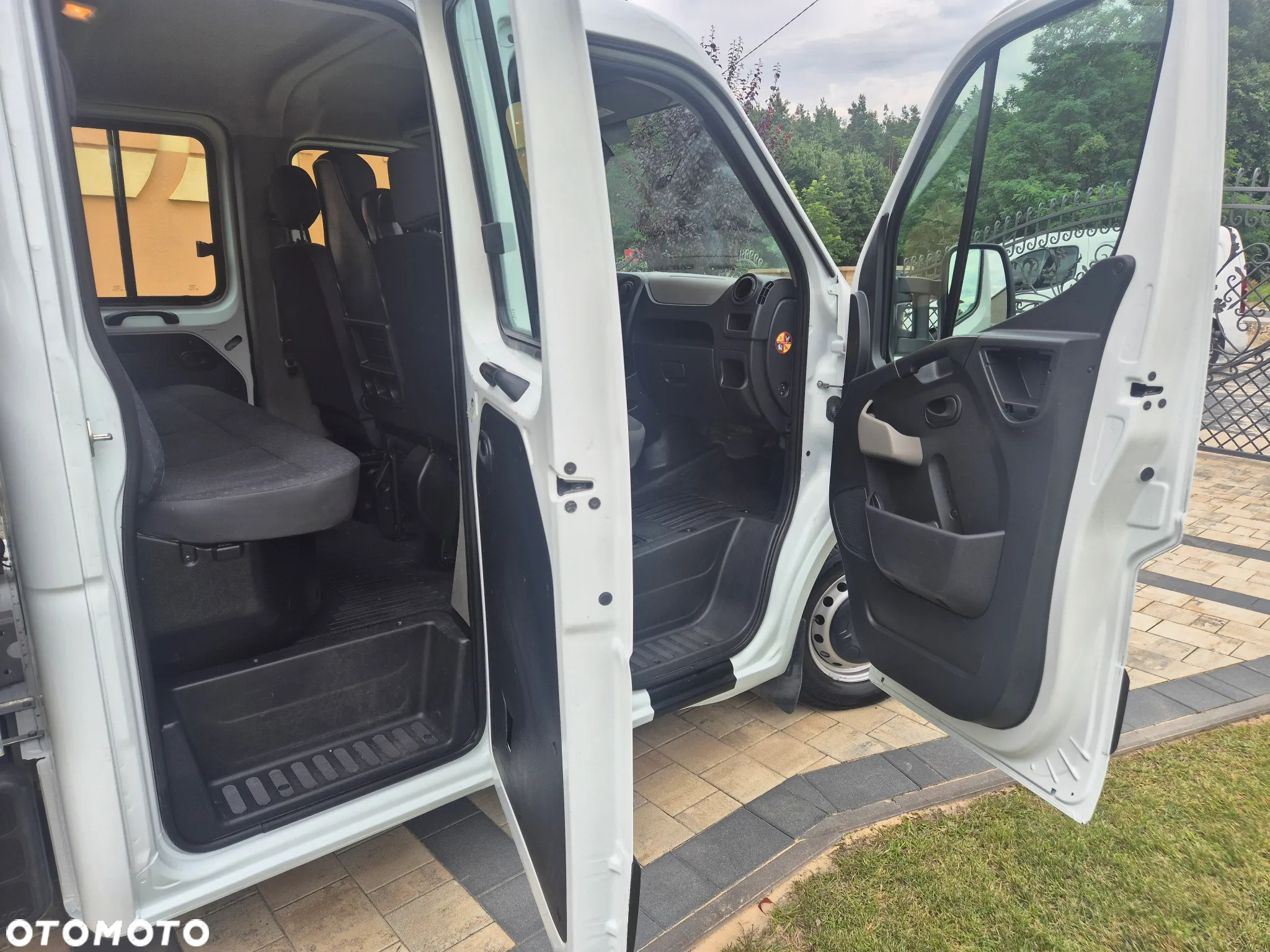 Opel MOVANO MASTER 2.3 136KM KLIMA DOKA WYWROTKA 3 STRONY - 21
