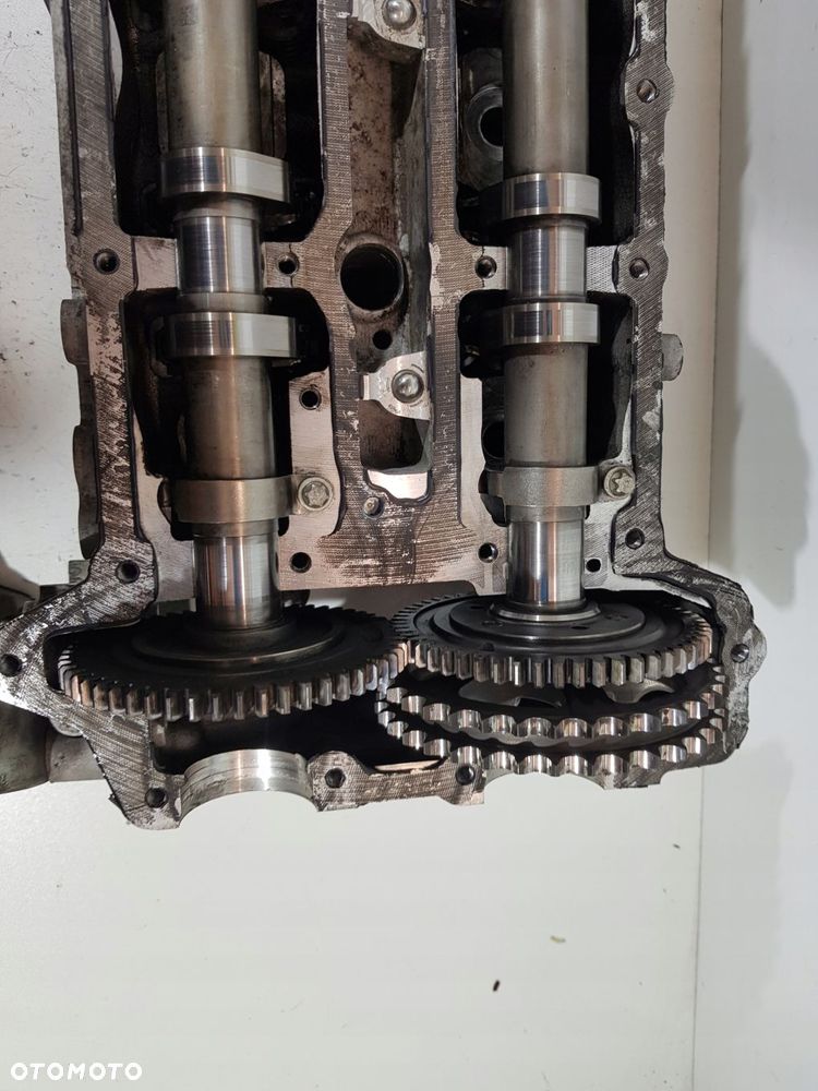 głowica lewa 6420163901 w221 w251 3.0 cdi 642950 - 9