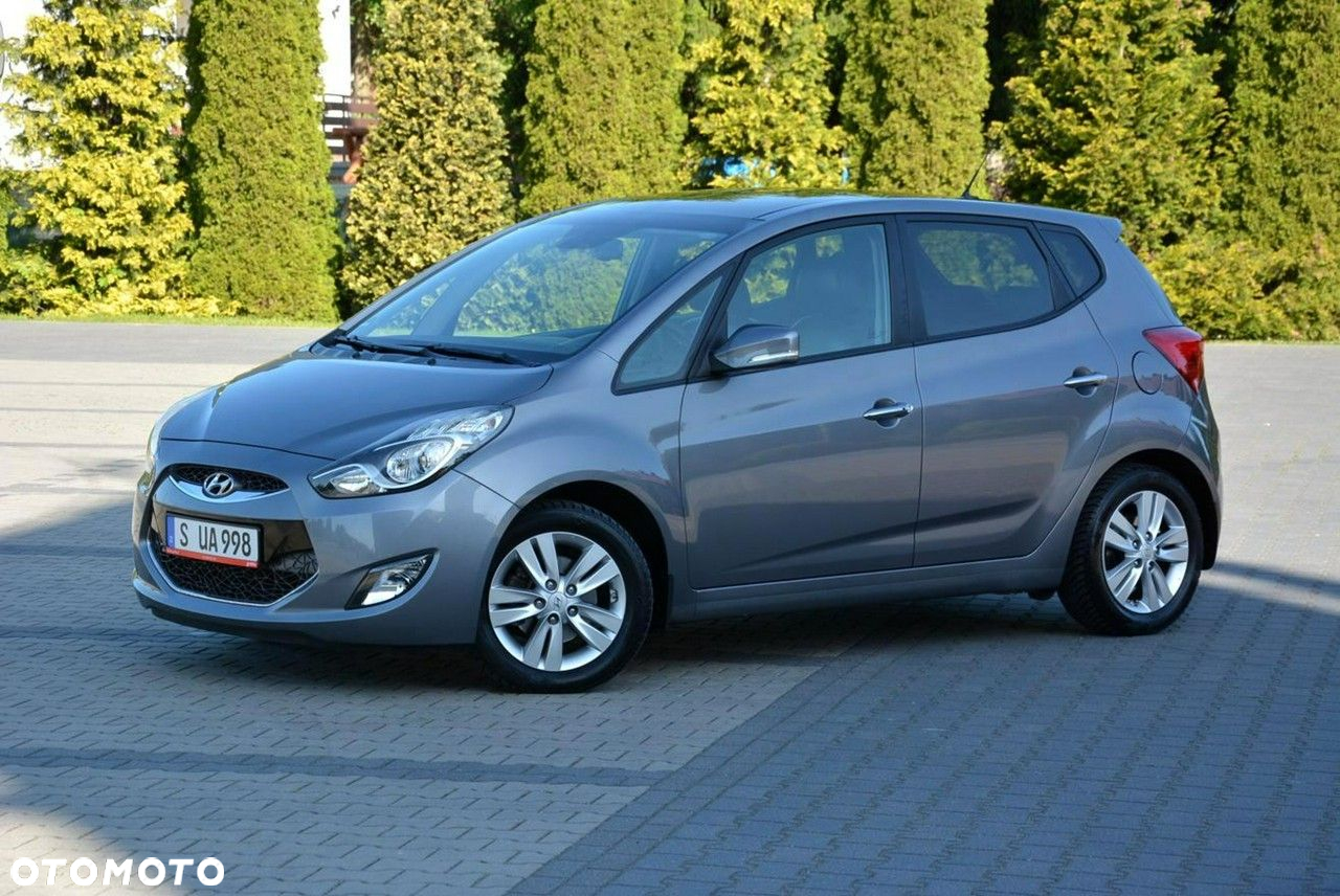 Hyundai ix20 1.6 Premium blue - 3