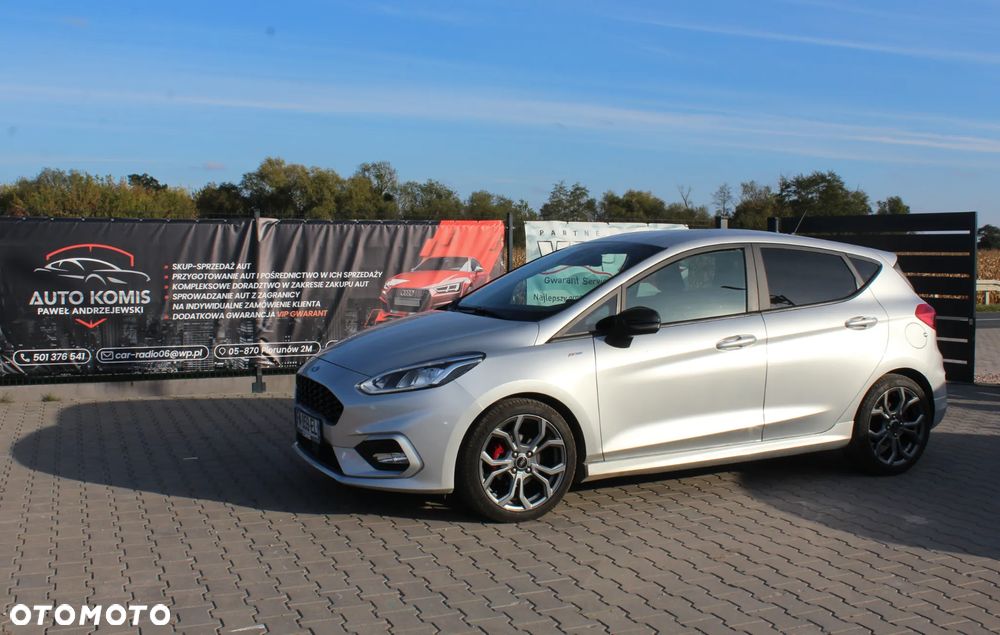 Ford Fiesta 1.0 EcoBoost S&S ST-LINE - 3
