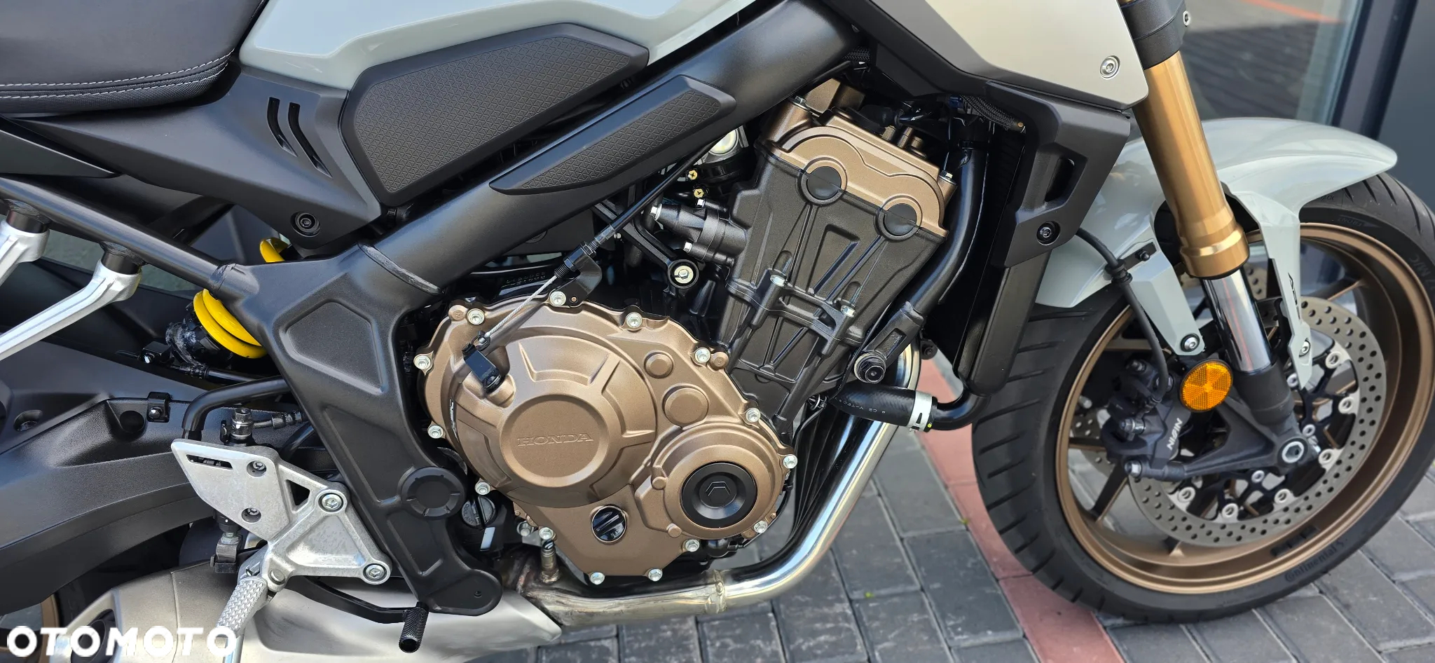 Honda CB - 14