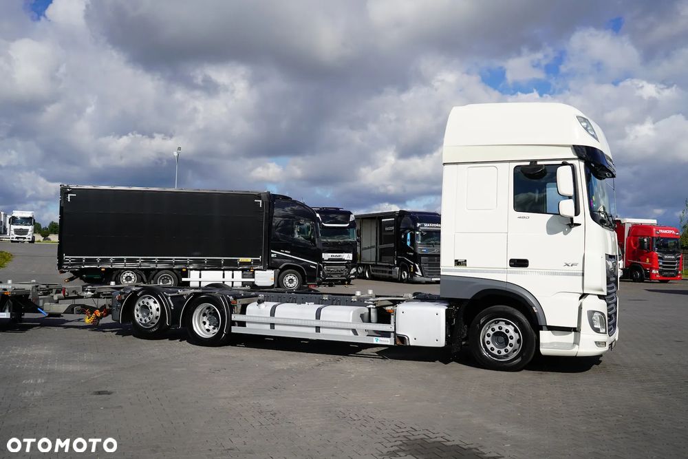 DAF XF / 480 / ACC / EURO 6 / SSC / ZESTAW MEGA BDF / 2 X 7,82 M - 34