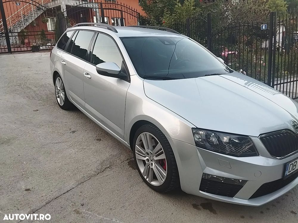 Skoda Octavia 2.0 TDI RS - 14