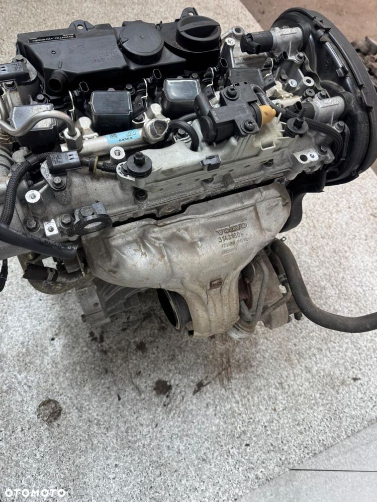 kompletny silnik volvo xc60 ii s60 s90 v90 xc90 2.0 t5 b4204t23 - 8