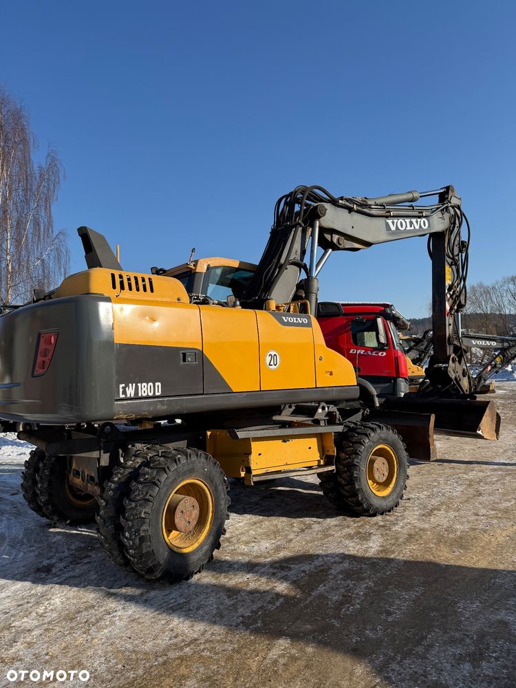 Volvo Ew 180 D - 7