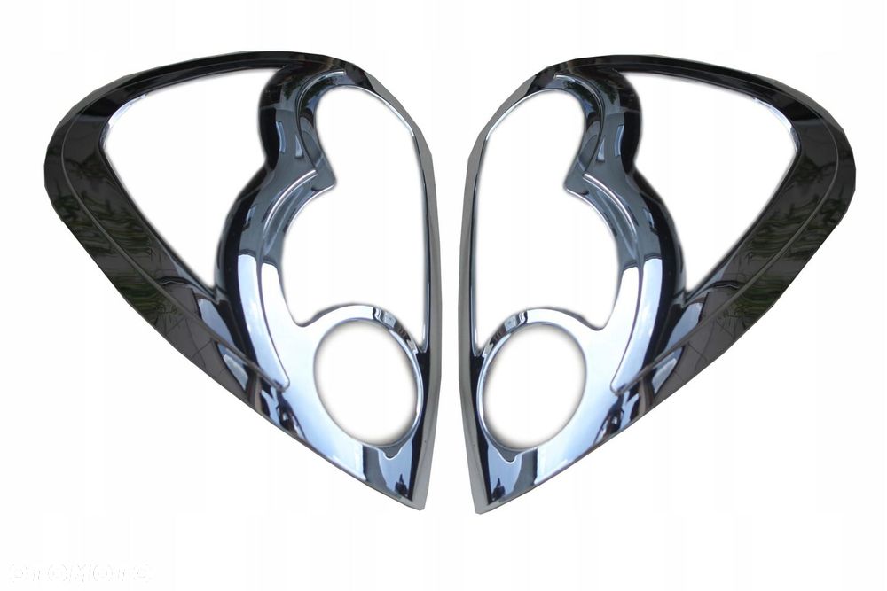 NAKŁADKI LUSTERKA LAMPY abs MITSUBISHI L200 06-14 - 1