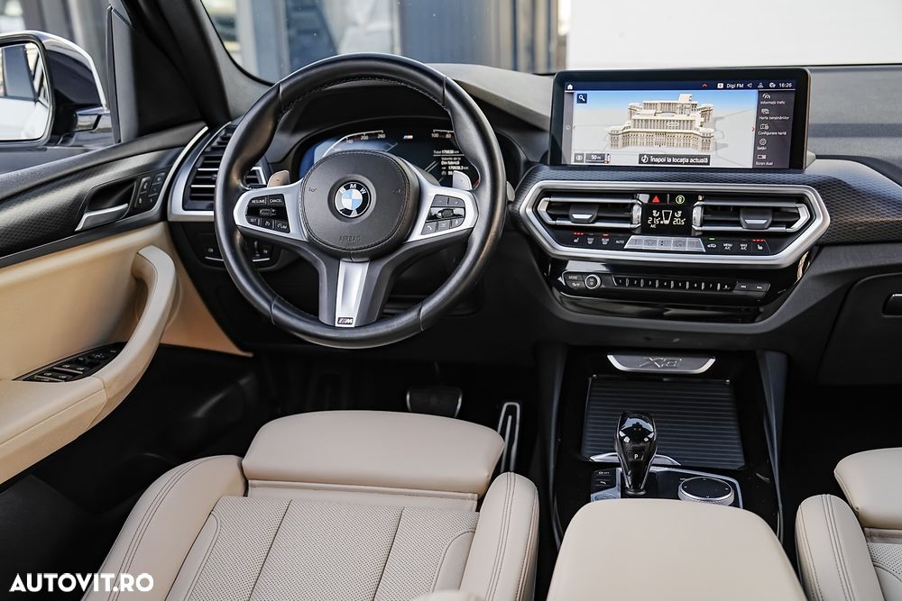 BMW X3 2023 — imagine 39