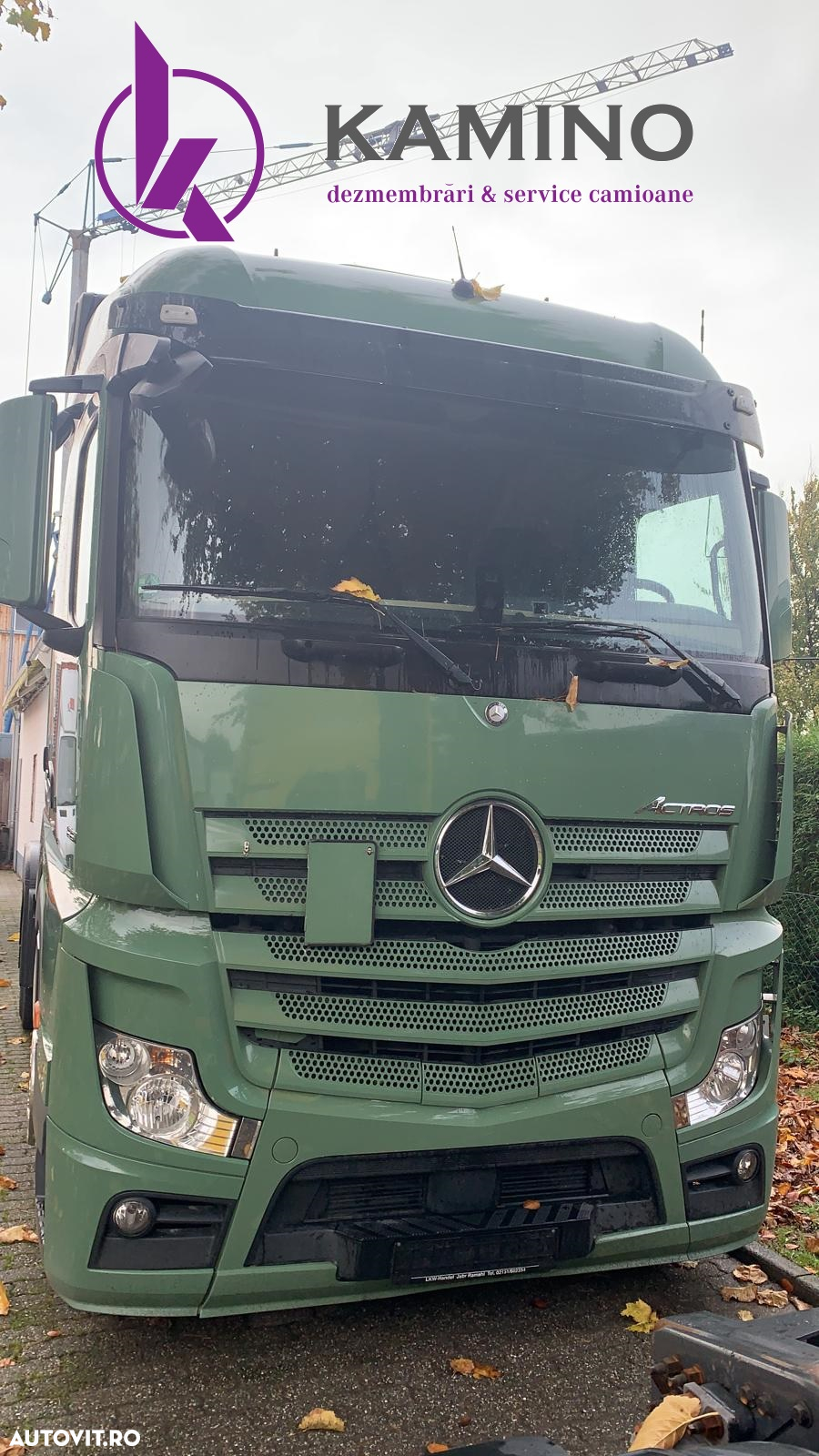 Cabina Mercedes Actros MP4 - 3