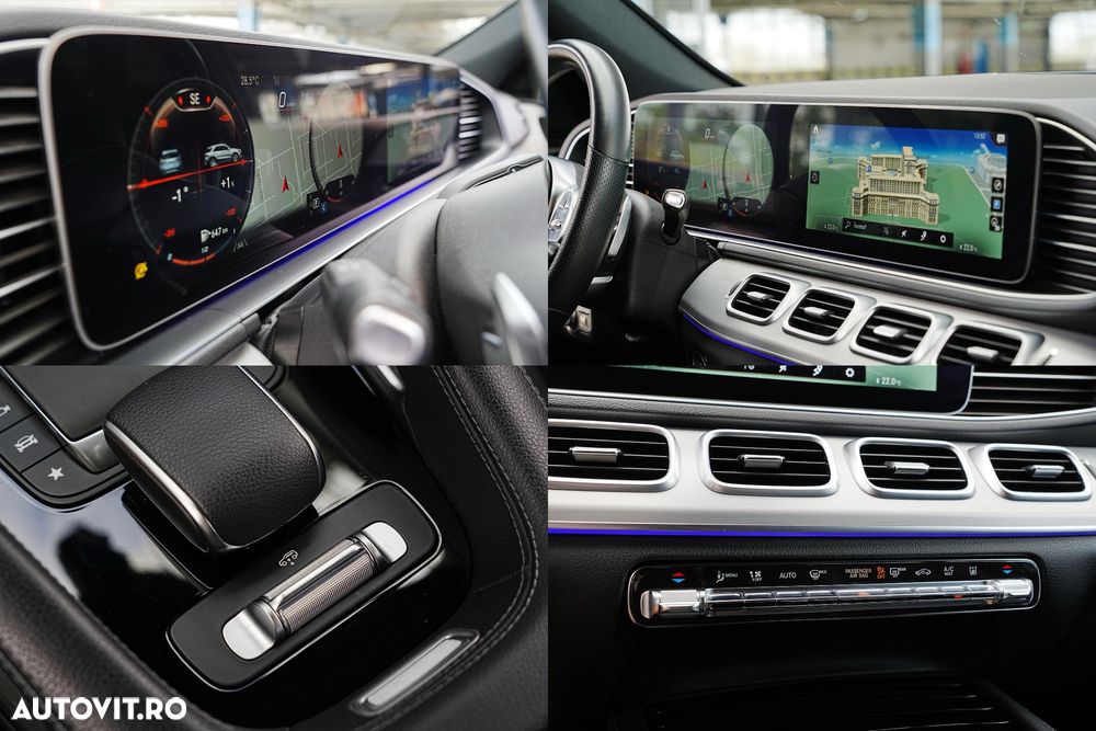 Mercedes-Benz GLE 350 d 4Matic 9G-TRONIC AMG Line - 23