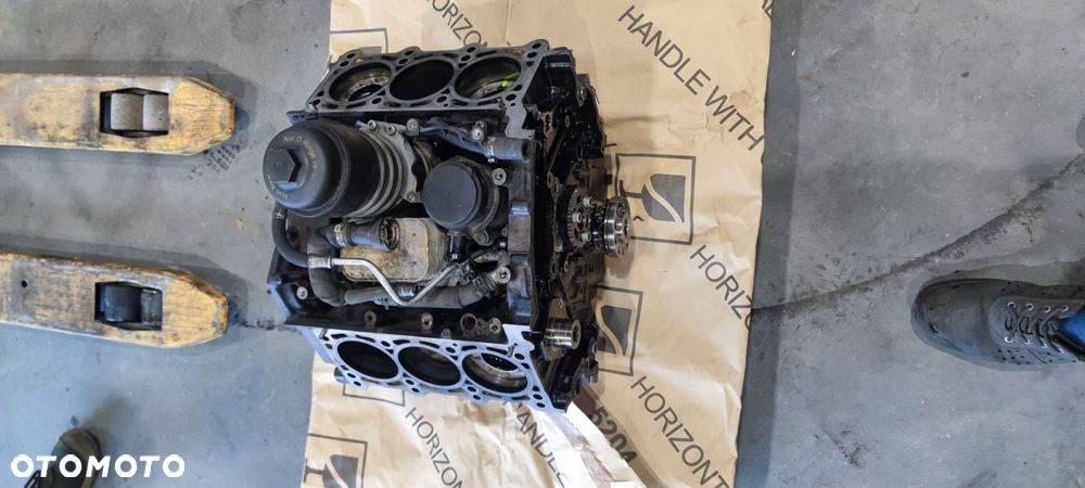 SILNIK BLOK KOMPLETNY AUDI A6 C6 3.0 TDI CDY - 13