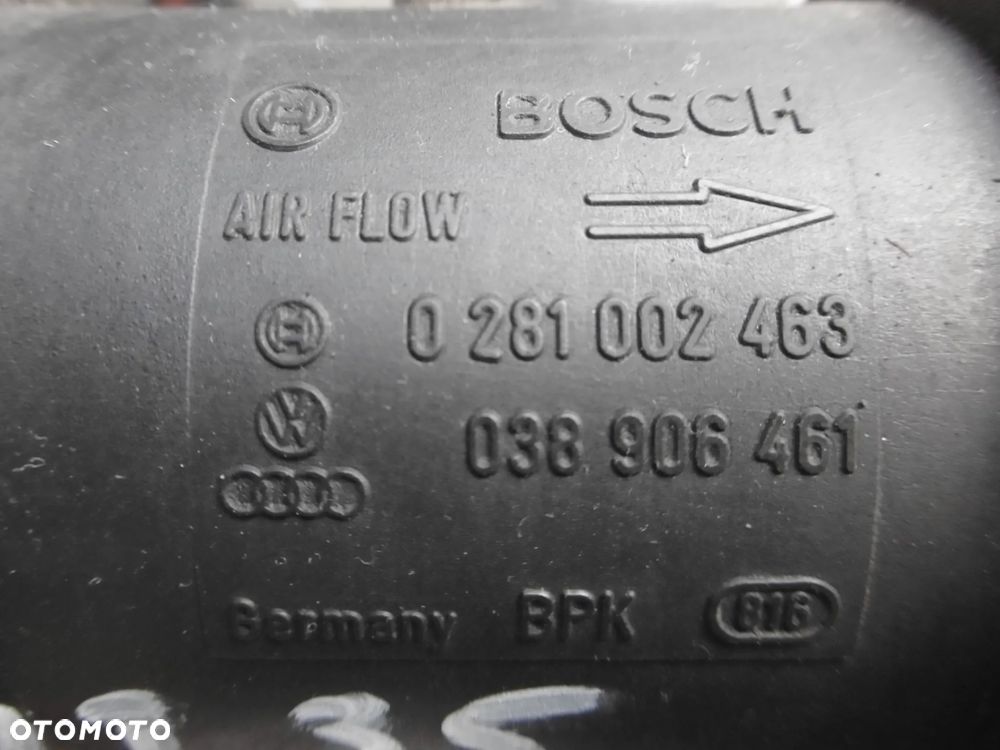 PRZEPŁYWOMIERZ VW LT 35 2.5 TDI ANJ 0281002463 - 2