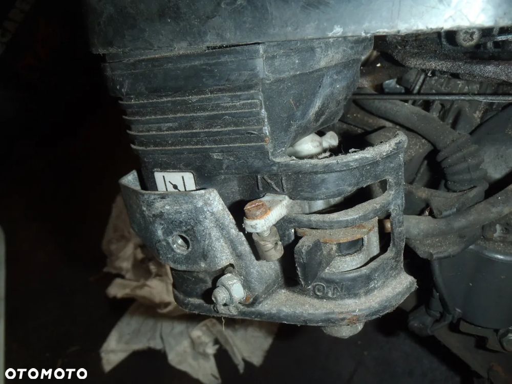 silnik AGEGAT prądnica prądotwórczy zagęszczarka motor blok wał karter rozrusznik gażnik honda gx200 GX 200 196CM3 6,5Km - 12