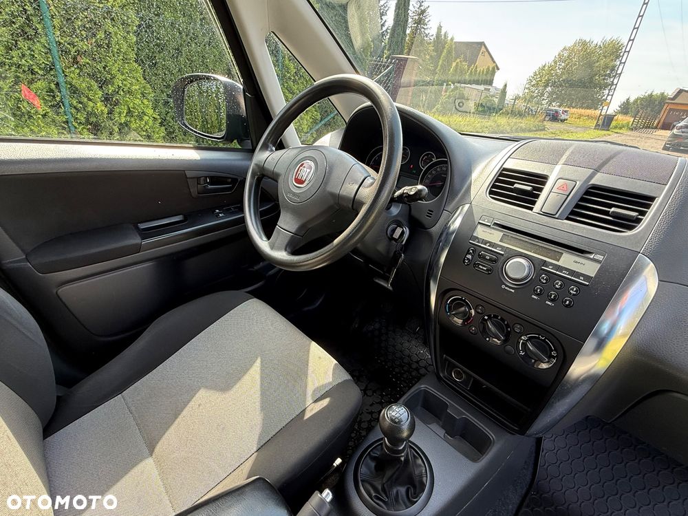 Fiat Sedici 1.6 16V 4x4 Lounge - 12