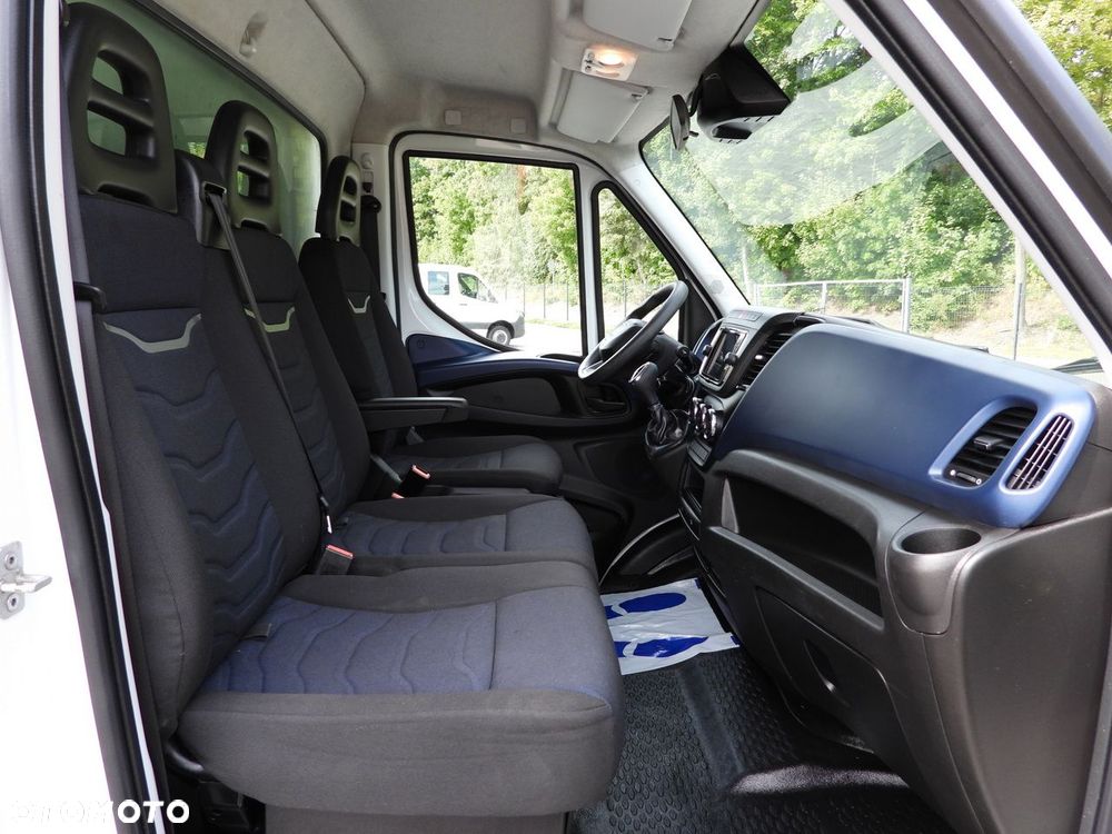 Iveco DAILY 35C16 KONTENER WINDA 8 PALET TEMPOMAT AUTOMAT HI-MATIC BLIŹNIACZE KOŁA KLIMATYZACJA  160KM - 39