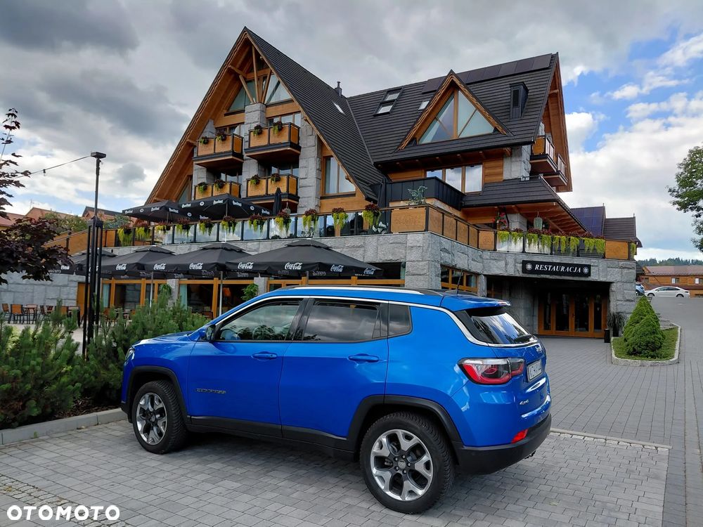 Jeep Compass 1.4 TMair Limited 4WD S&S - 12