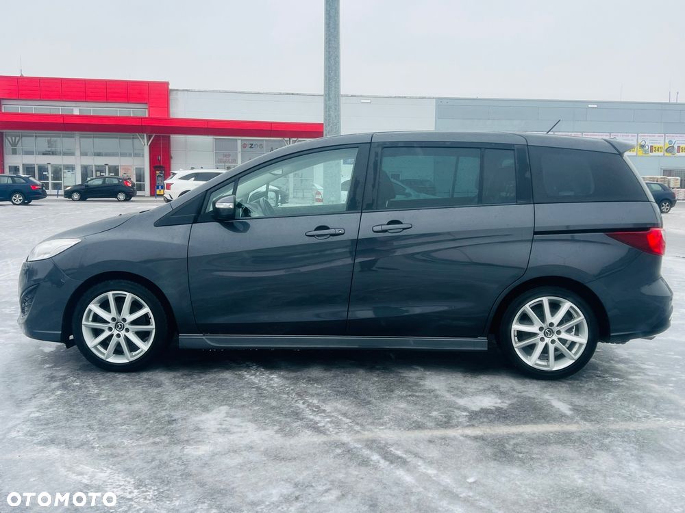 Mazda 5 2.0 Exclusive + - 8