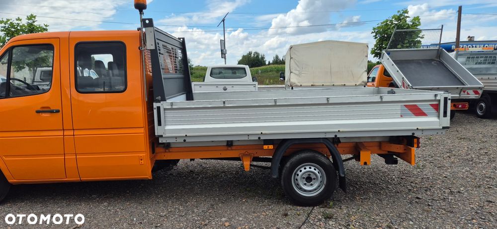 Mercedes-Benz Sprinter,doka,brygadówka - 10