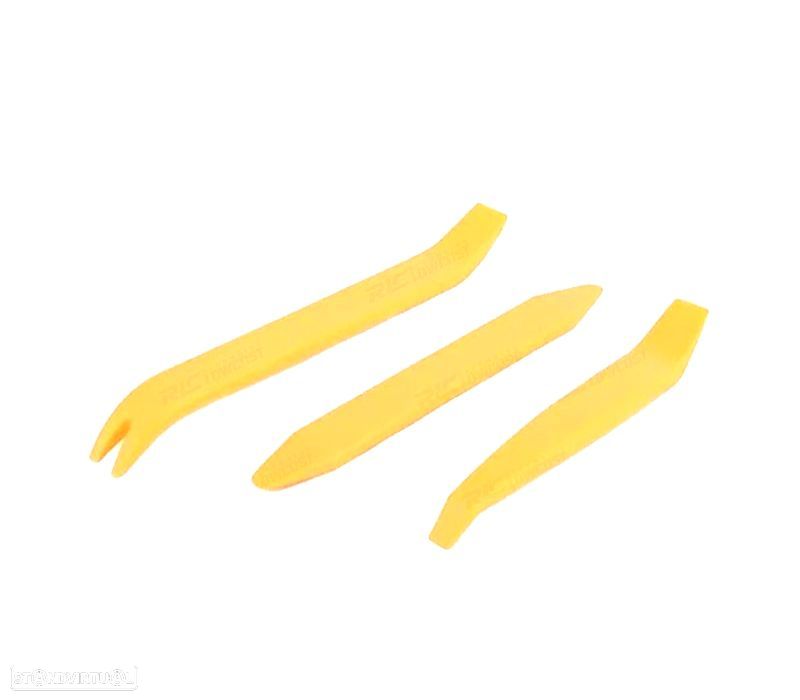 KIT CONJUNTO FERRAMENTAS DE EXTRAIR AUTO RADIOS PAINEIS - 1