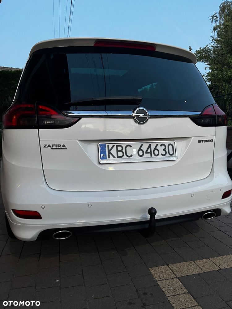 Opel Zafira Tourer 2.0 BITurbo CDTI Start/Stop Sport - 9