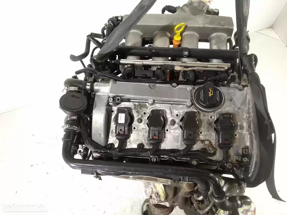 MOTOR COMPLETO AUDI A4 2002 -BFB - 5