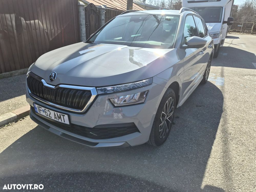 Skoda Kamiq 1.5 TSI DSG Style - 1