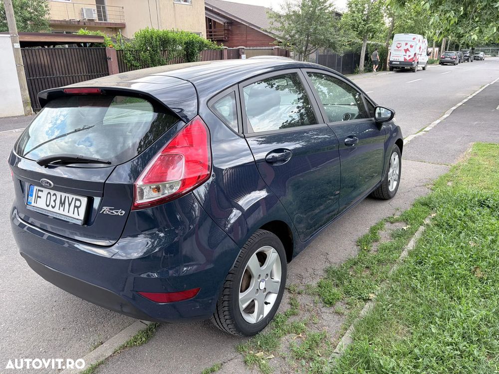 Ford Fiesta 1.5 TDCi Trend - 7