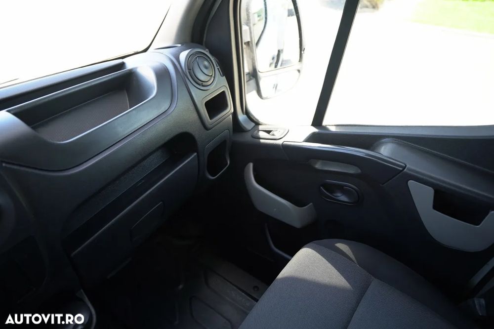 Renault MASTER DCI 145 / BASCĂLĂTOR DIN ALUMINIU / DUBLU / MANUAL / IMPORTAT - 32