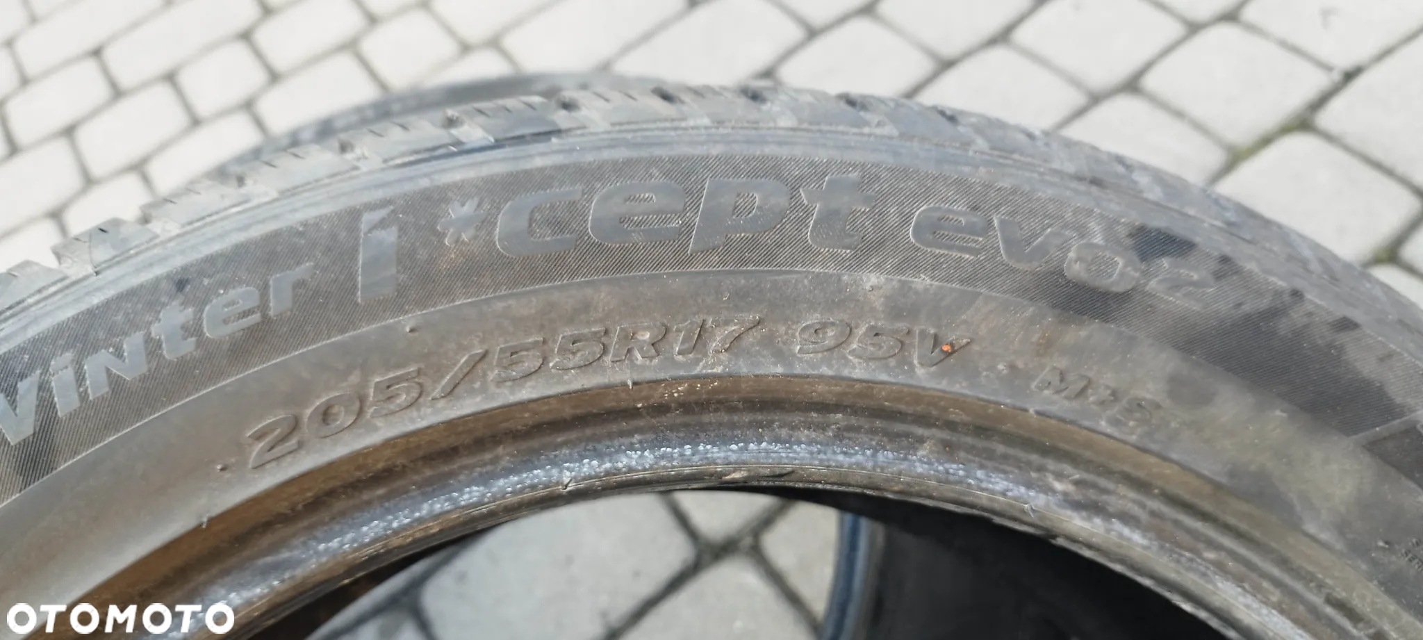 205/55/17 hankook winter icept rs2 - 3