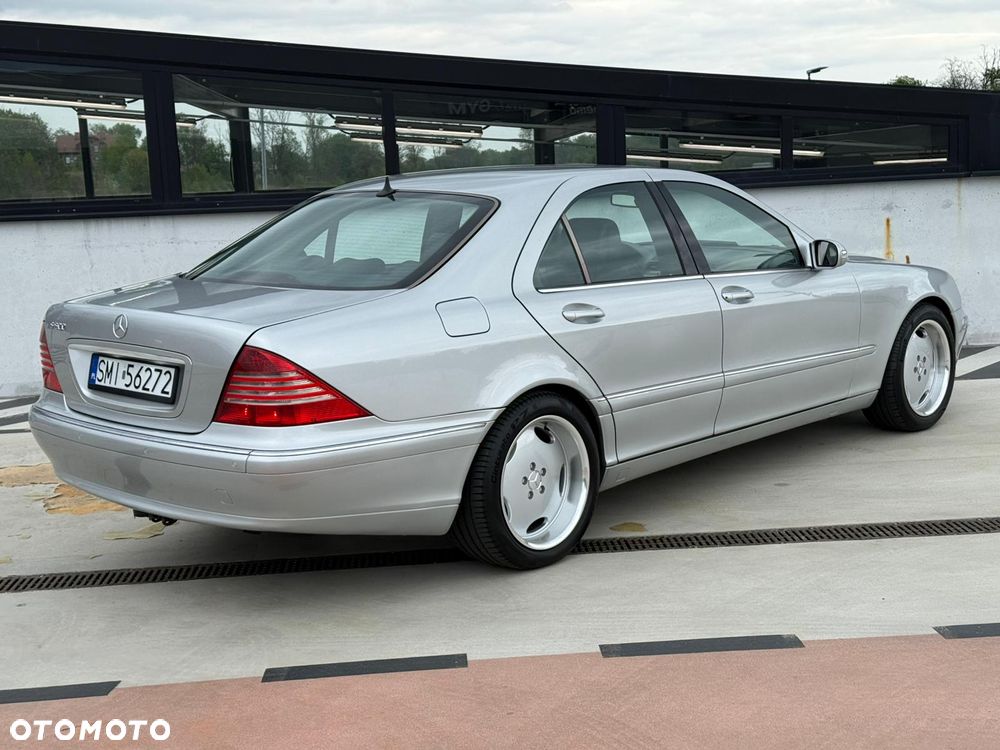 Mercedes-Benz Klasa S 320 CDI - 27
