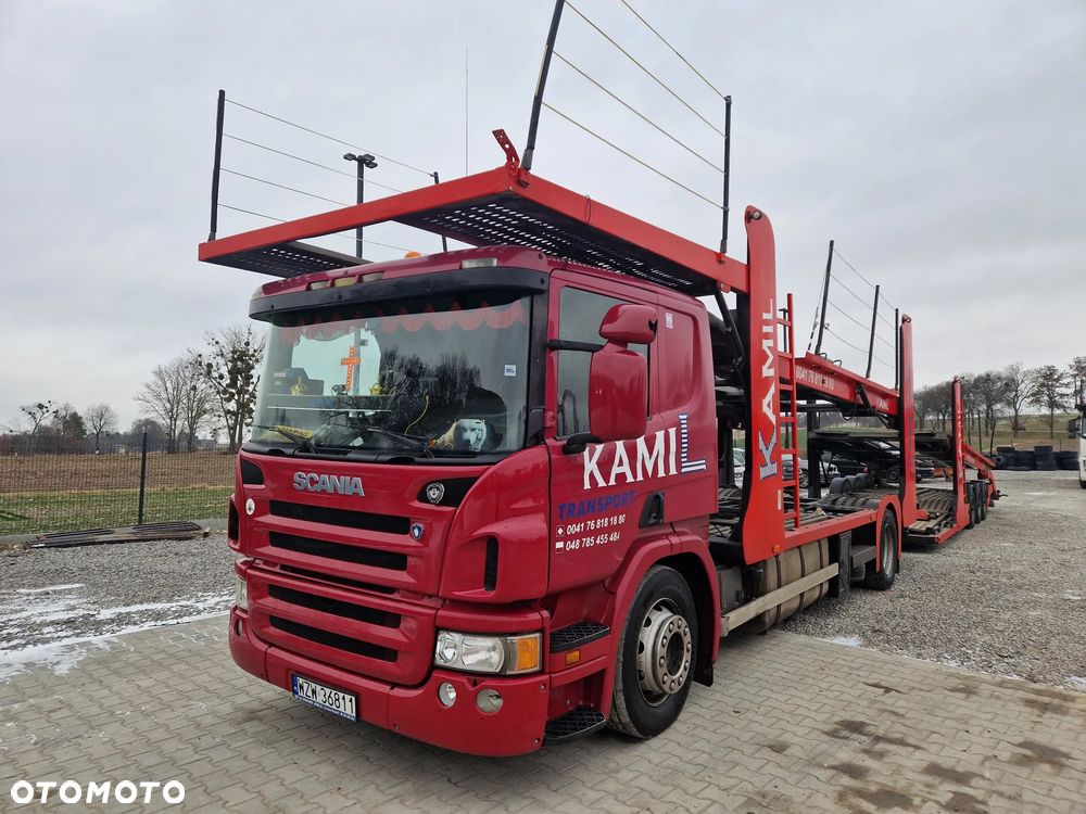 Scania P380 - 1