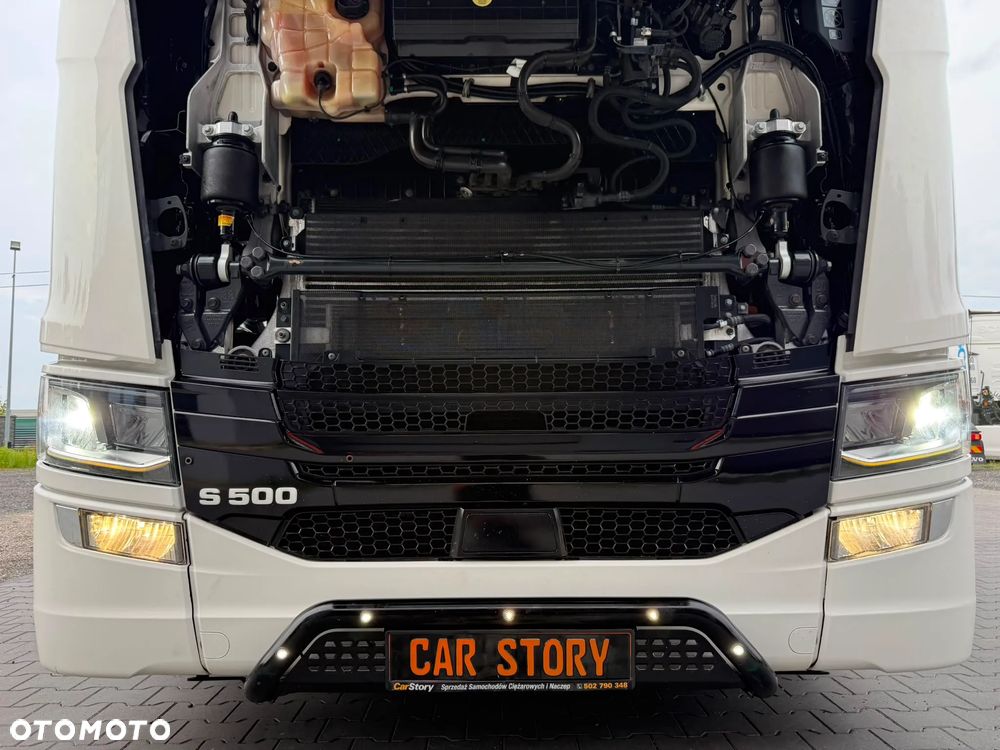 Scania S500/SKÓRY/RETARDER/KLIMA P./FULL LED/NAVI/SPROWADZONA - 17
