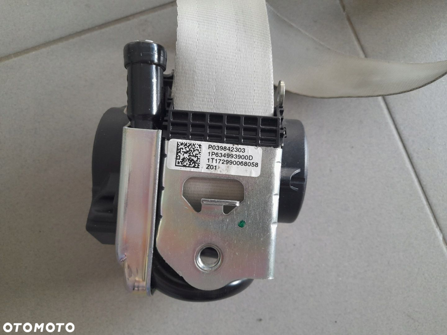 PAS BEZPIECZEŃSTWA LEWY PRZÓD 39842303 VOLVO XC60 II 2022R W-WA - 3