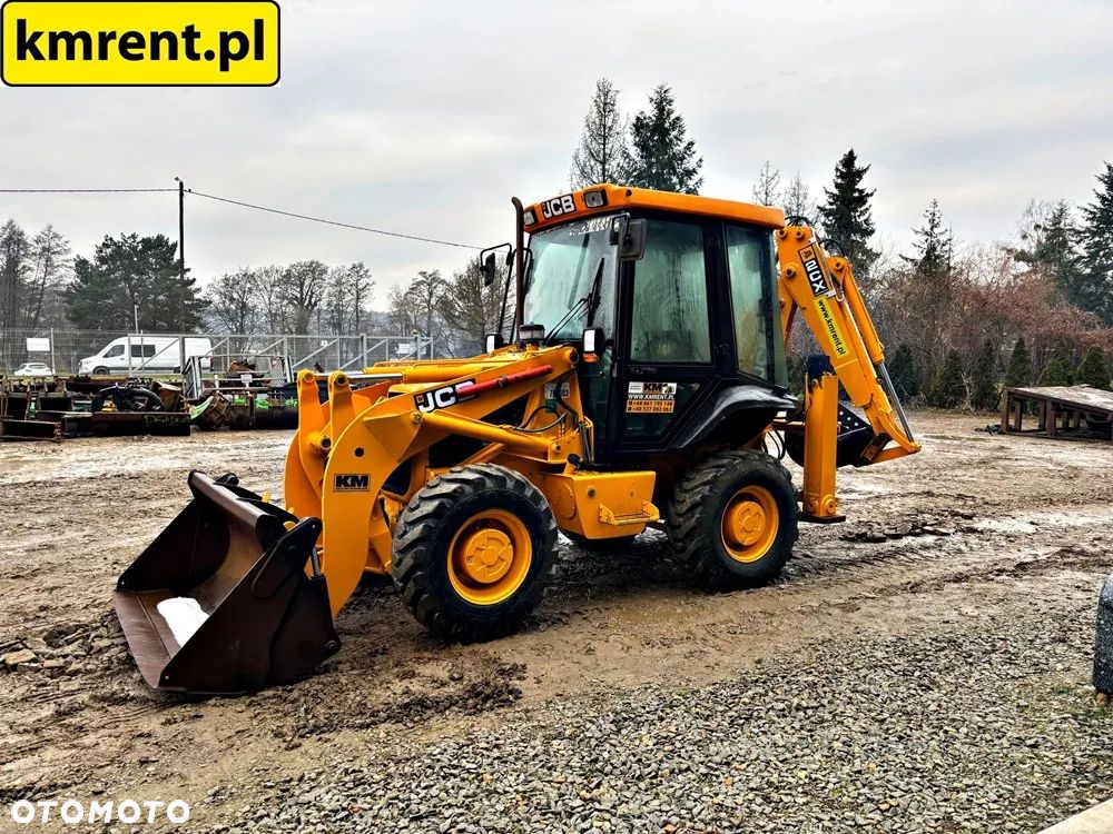 JCB 2CX KOPARKO-ŁADOWARKA 2000R. | JCB 1CX  2dx 3cx compact  Kubota 420 520 - 24